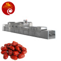 Continuous Red Date Dehydration Drying Baking Equipment